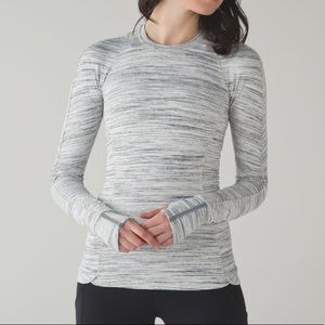 RARE Lululemon Runderful Long Sleeve